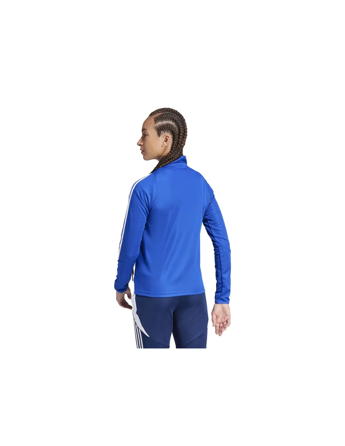 Camiseta de Fútbol adidas Tiro24 Mujer Azul