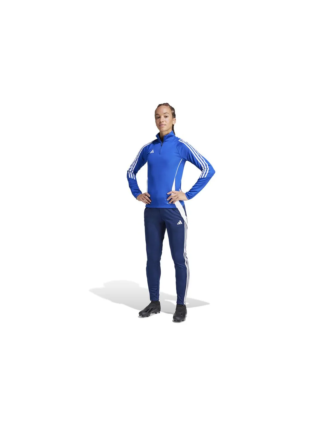 Camiseta de Fútbol adidas Tiro24 Mujer Azul