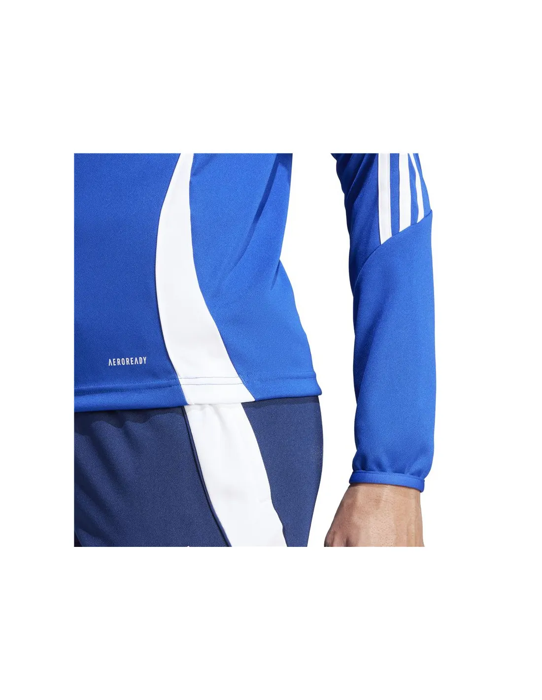 Camiseta de Fútbol adidas Tiro24 Mujer Azul