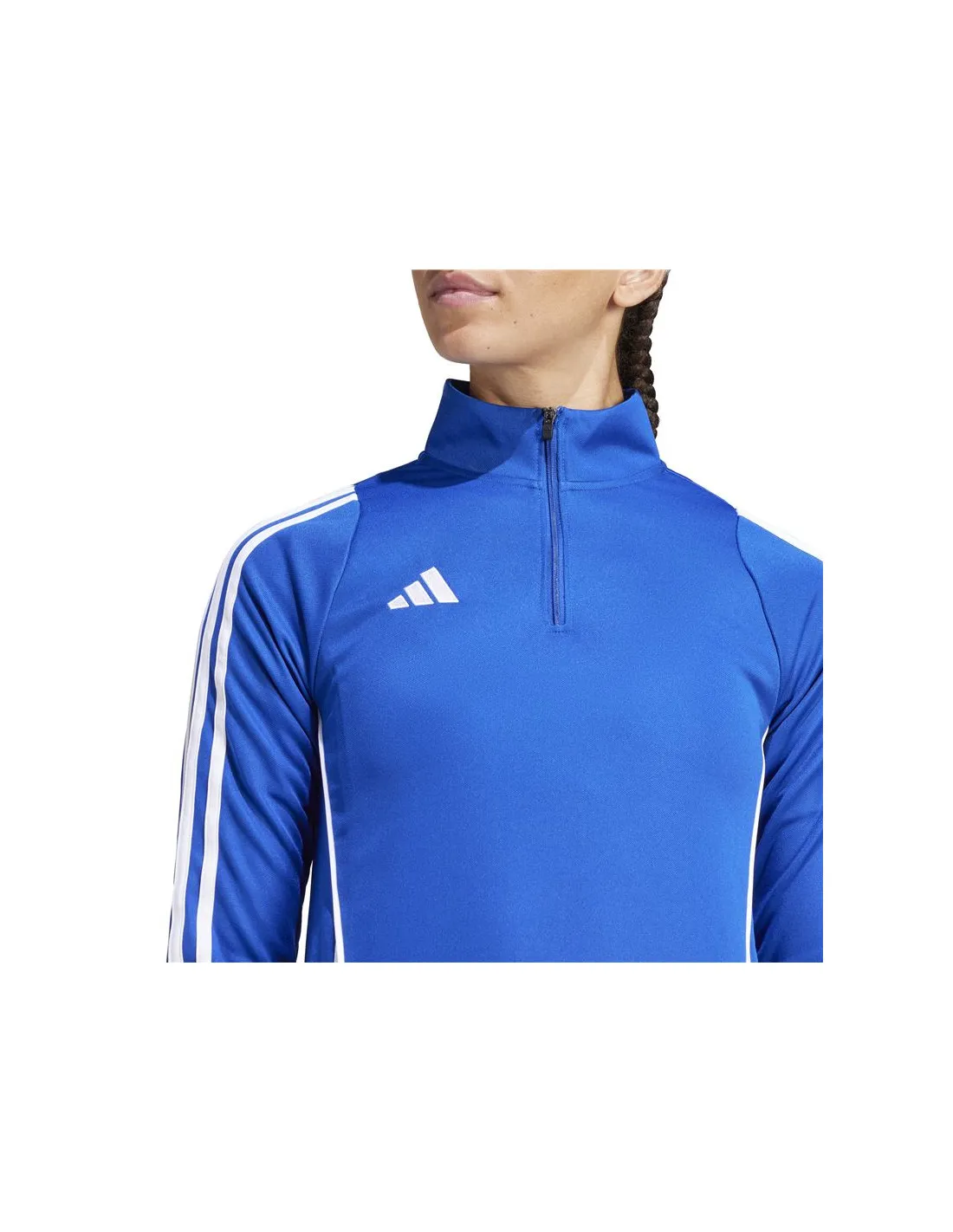 Camiseta de Fútbol adidas Tiro24 Mujer Azul