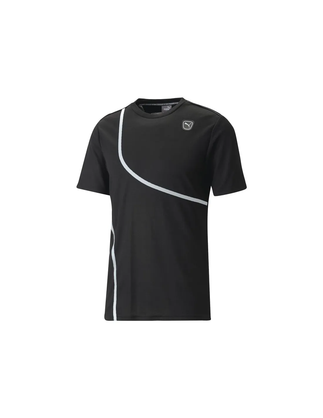 Camiseta De Fútbol Puma King Ultimate Jersey Negro