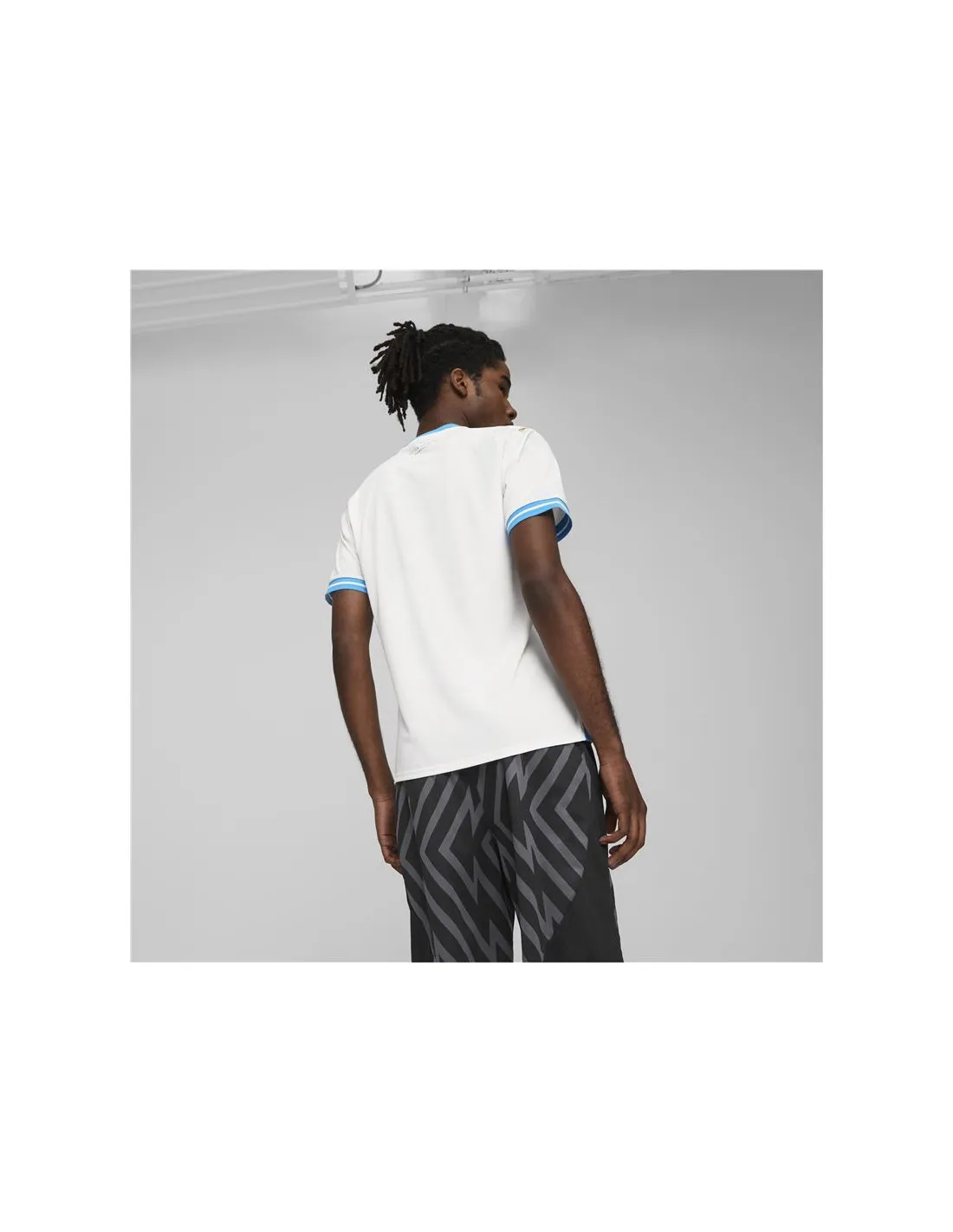 Camiseta de Fútbol Puma Olympique de Marsella Repli Hombre Blanco