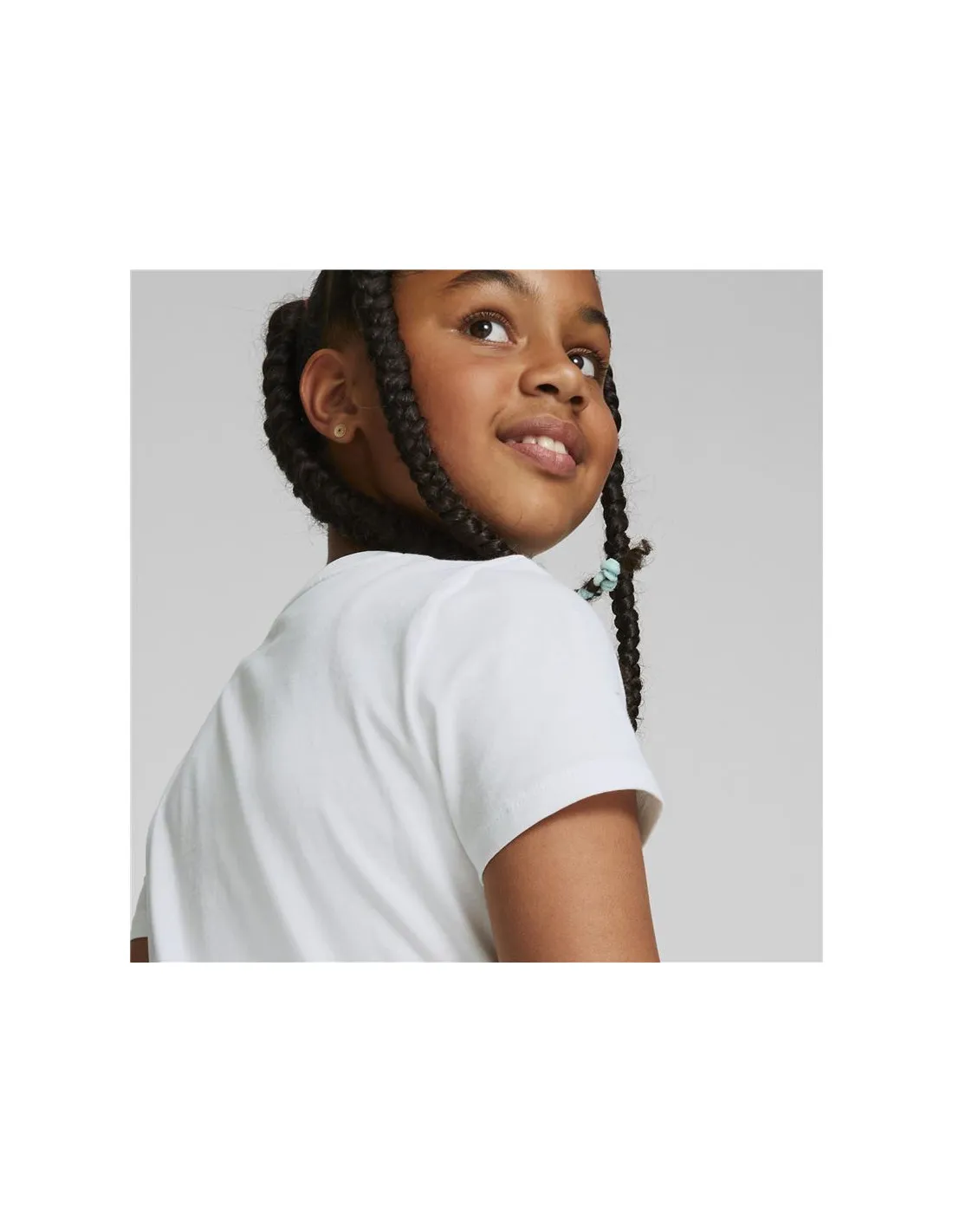 Camiseta de manga corta Puma Alpha Niña WH
