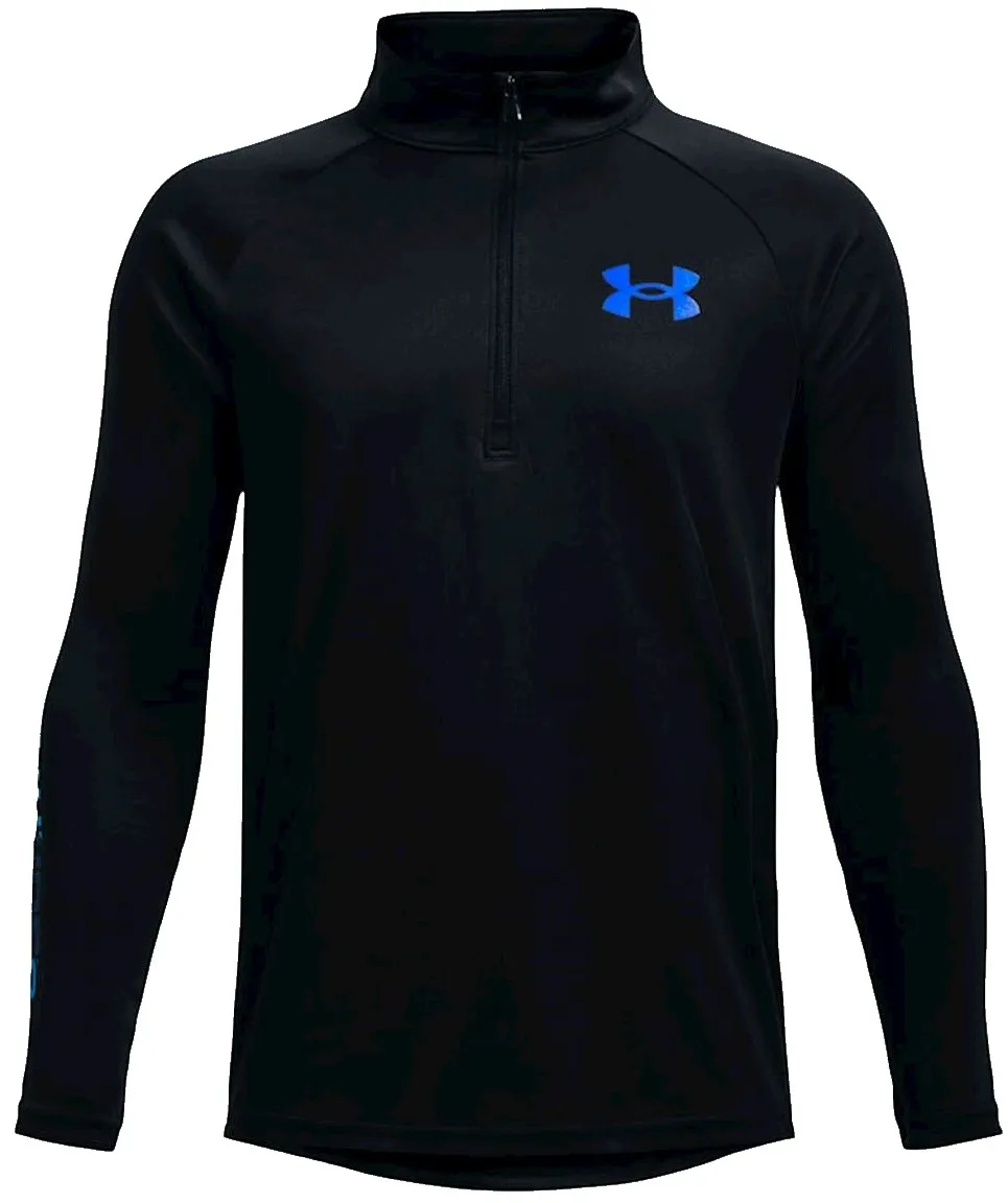 CAMISETA DE MANGA LARGA UNDER ARMOUR UA TECH BL 1/2 ZIPBLK