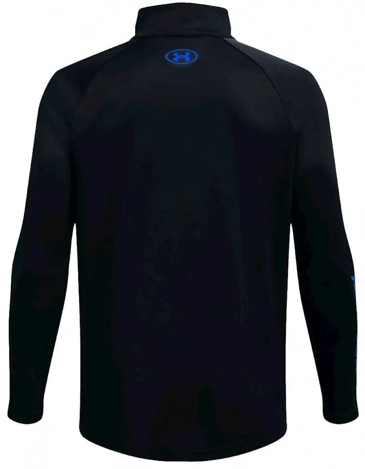 CAMISETA DE MANGA LARGA UNDER ARMOUR UA TECH BL 1/2 ZIPBLK