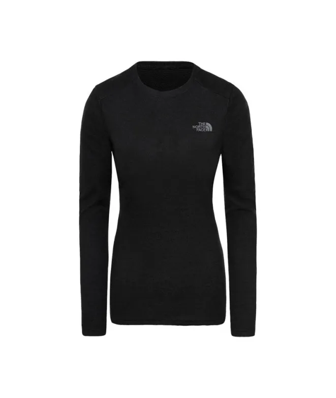 Camiseta de montaña The North Face Easy Crew Neck Tnf Black