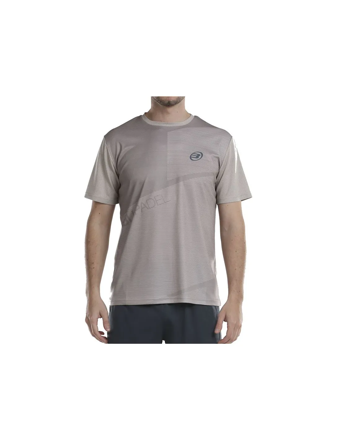 Camiseta de Pádel Bullpadel Afile Piedra Hombre