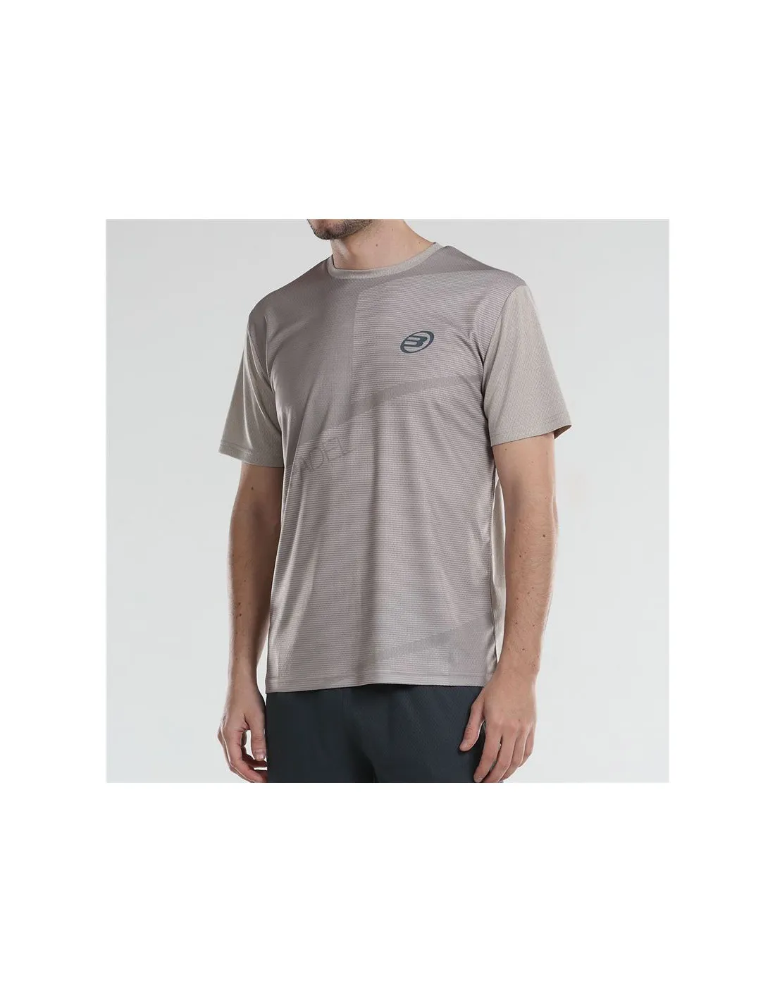 Camiseta de Pádel Bullpadel Afile Piedra Hombre