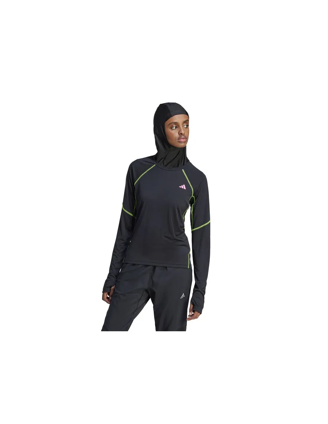Camiseta de Running adidas Az Ls Mujer