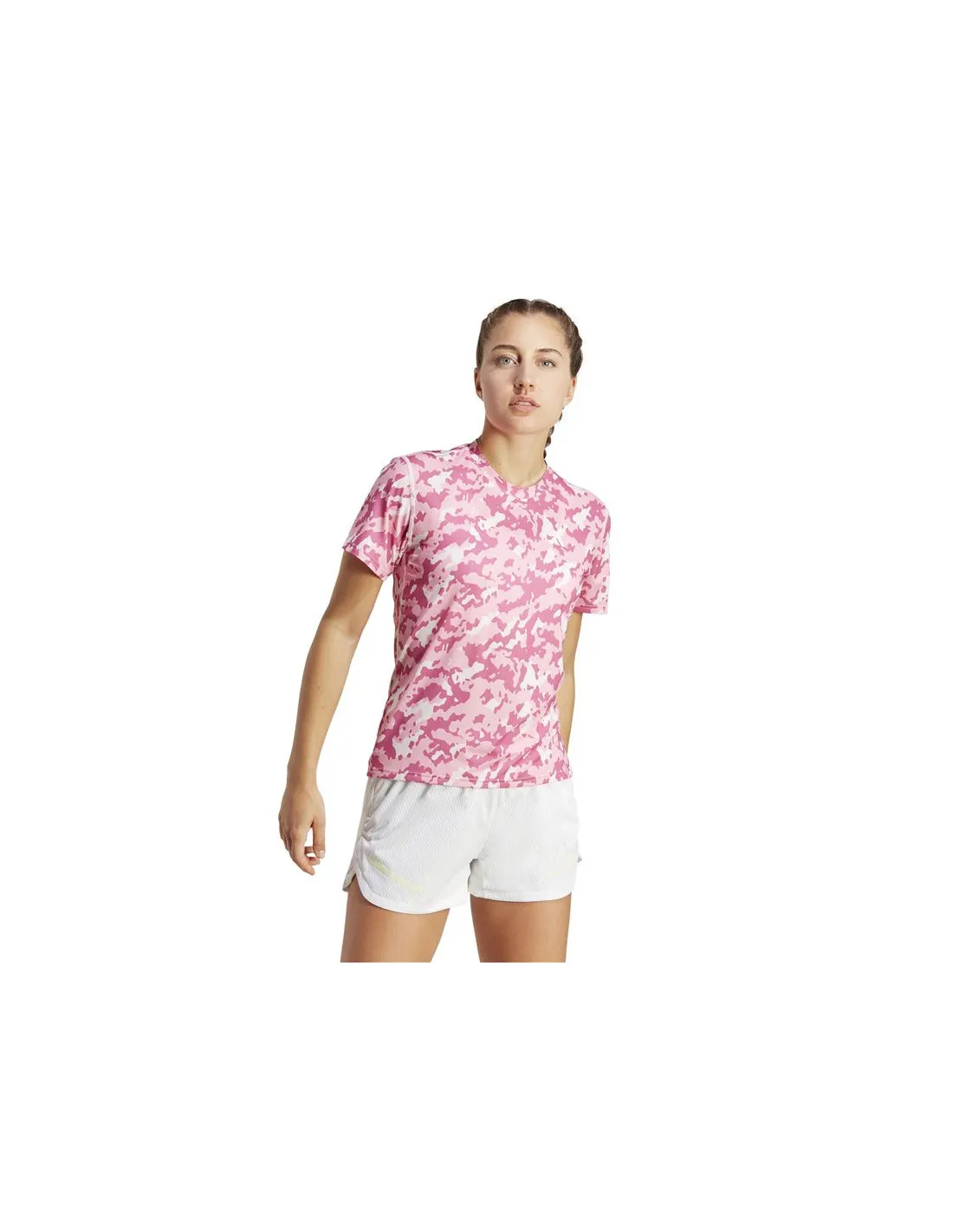 Camiseta de Running adidas Otr Aop Mujer