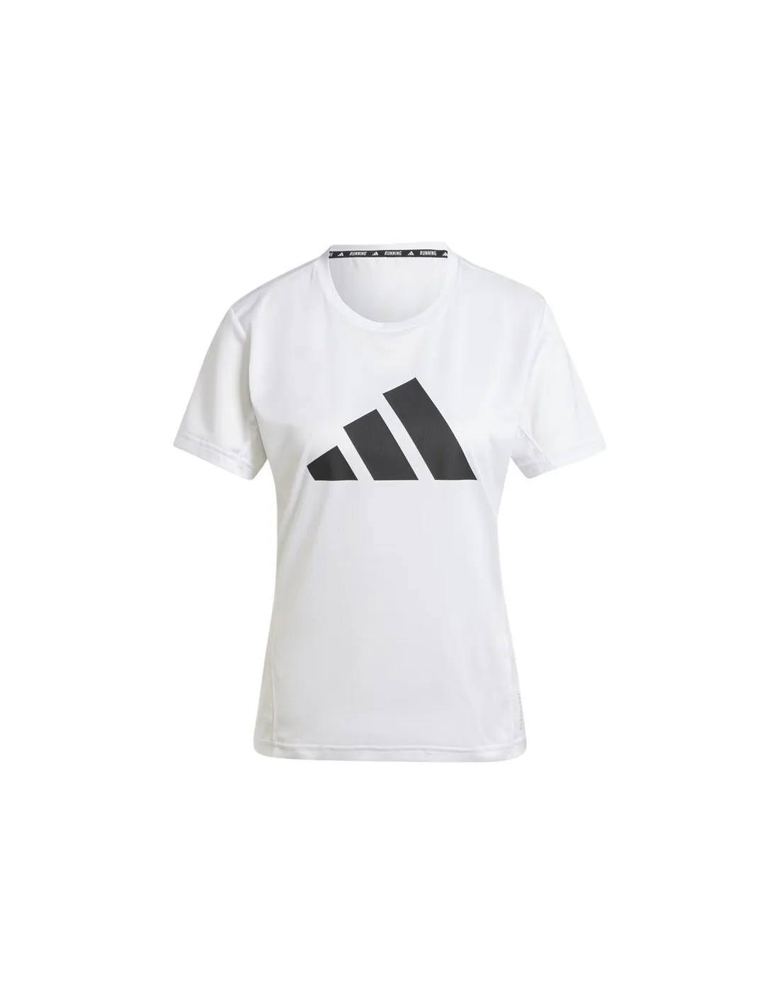 Camiseta de Running adidas Run It Mujer Blanco
