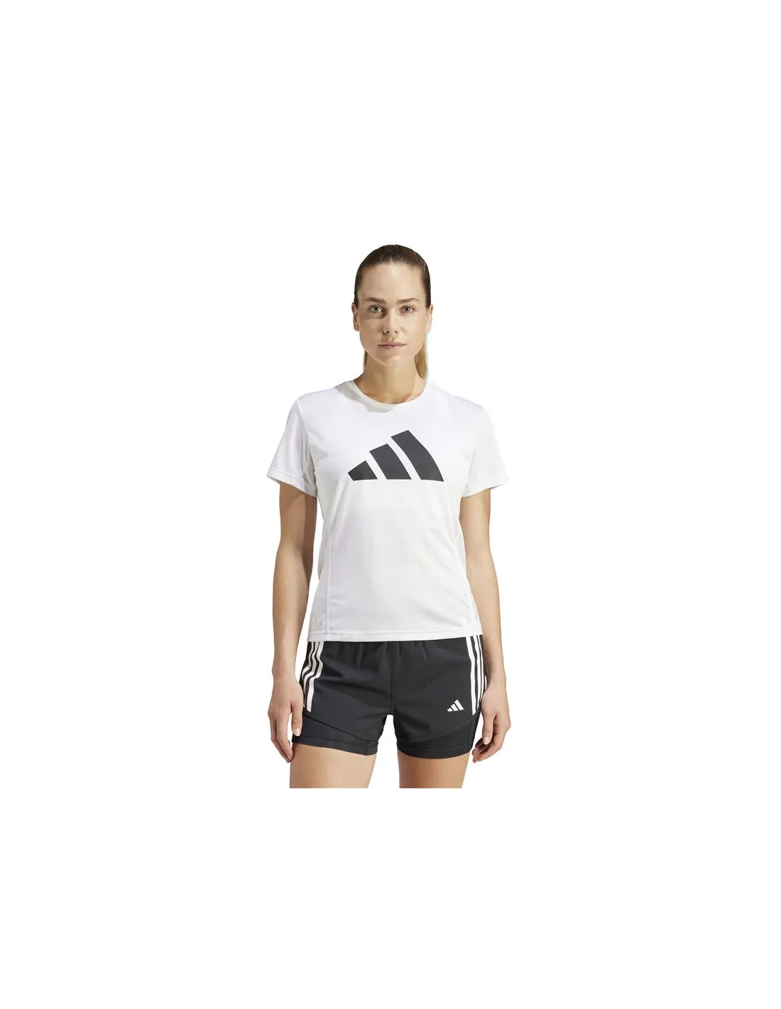 Camiseta de Running adidas Run It Mujer Blanco