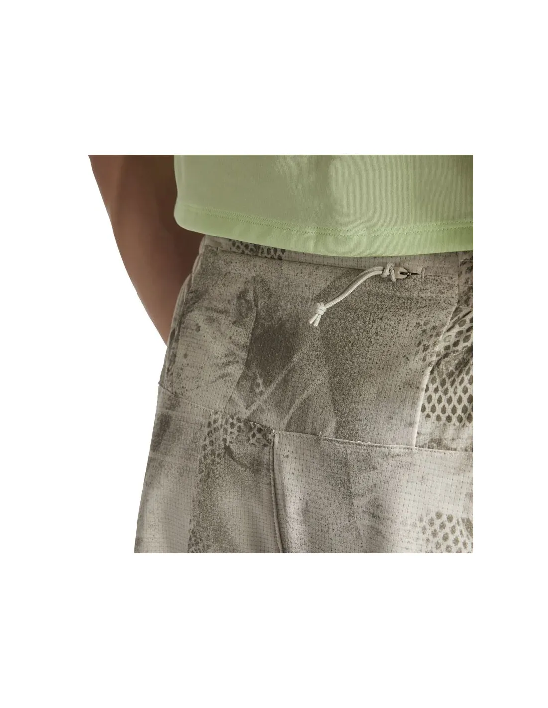 Camiseta de Running adidas Ultimate Allover Print Hombre Gris