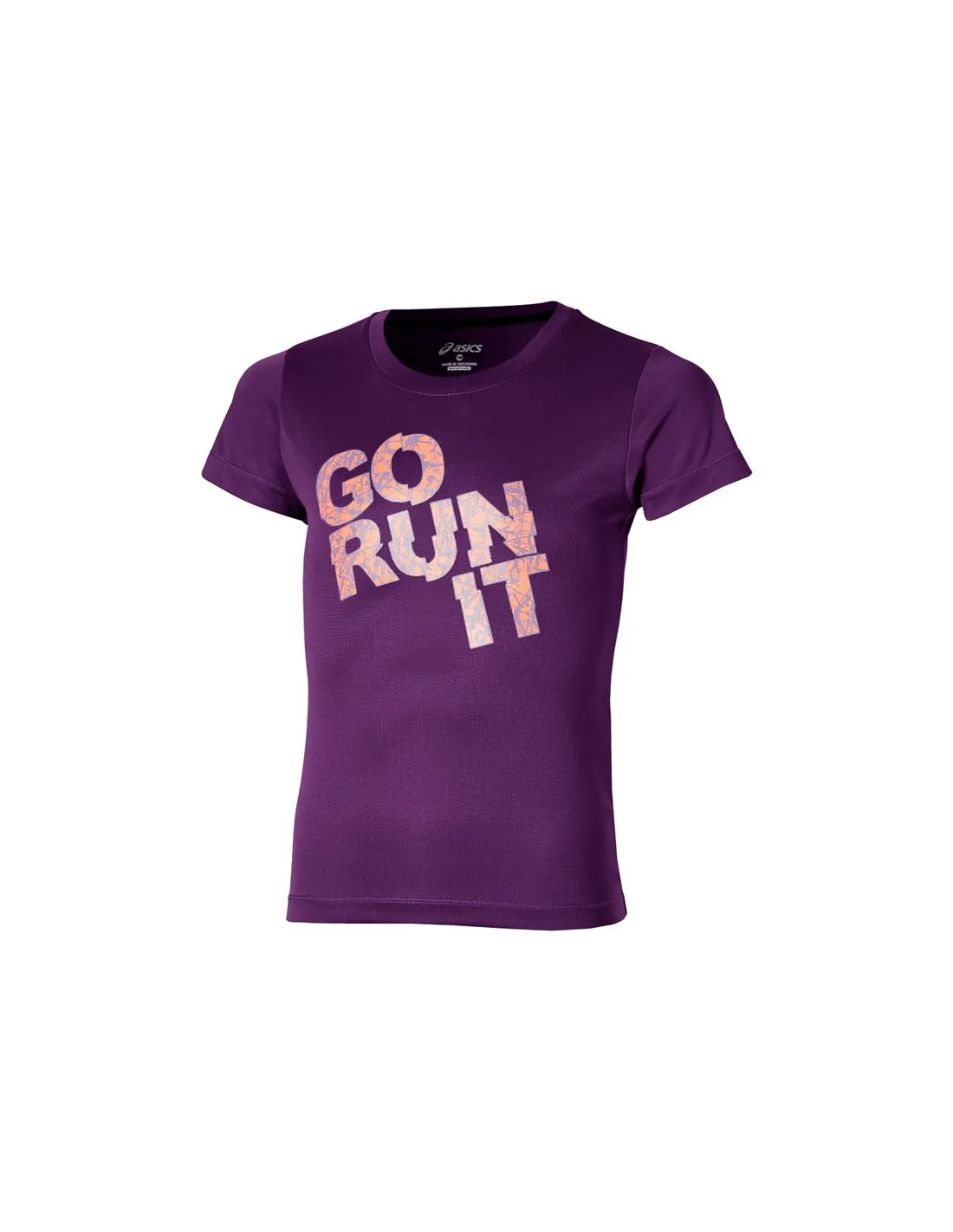 Camiseta de Running Asics Graphic Go Run It