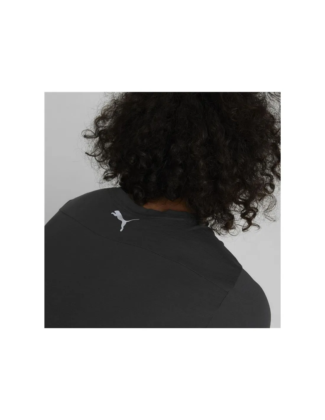 Camiseta de running Puma Performace Logo negro Hombre