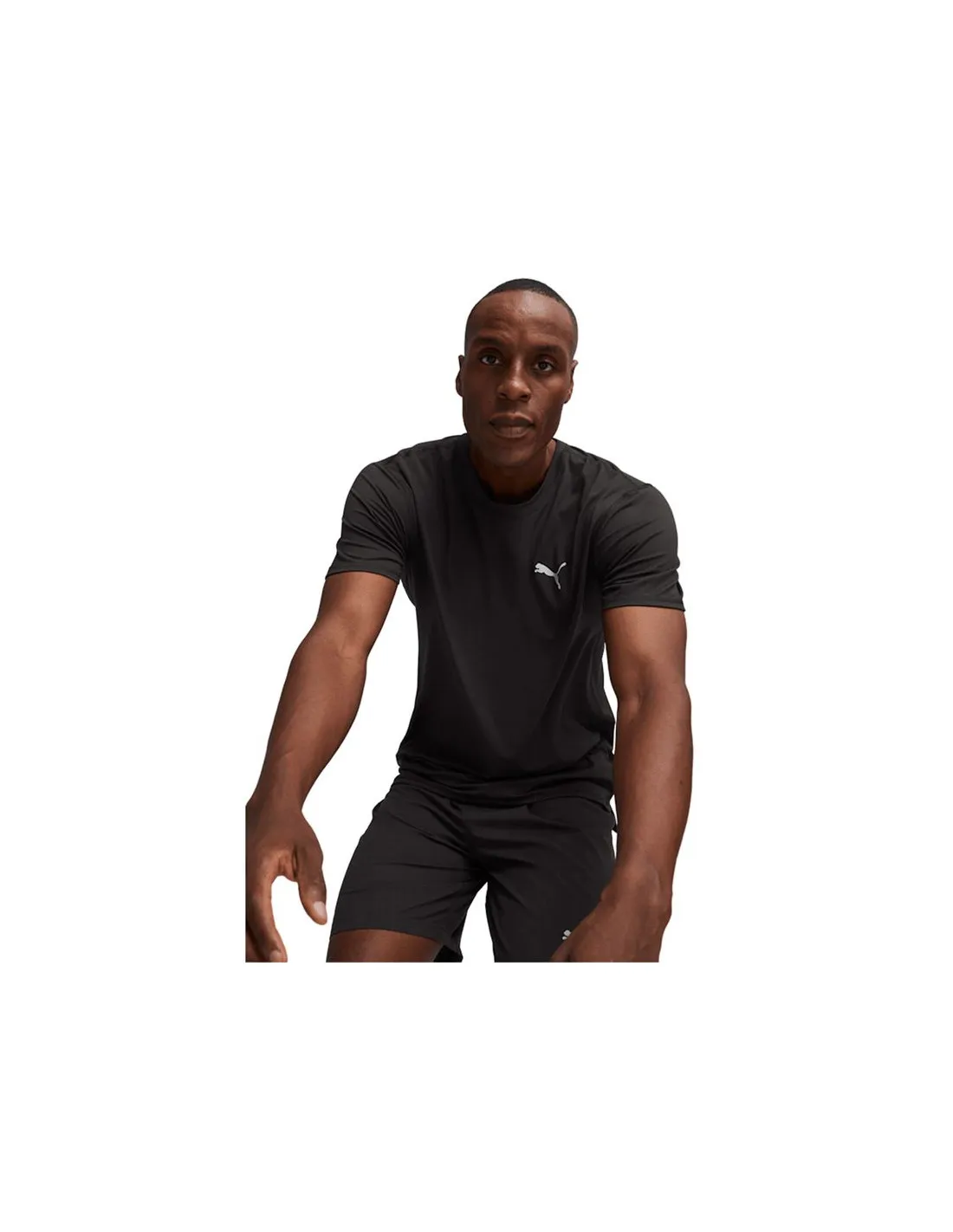 Camiseta de Running Puma RUN CLOUDSPUN Hombre Negro