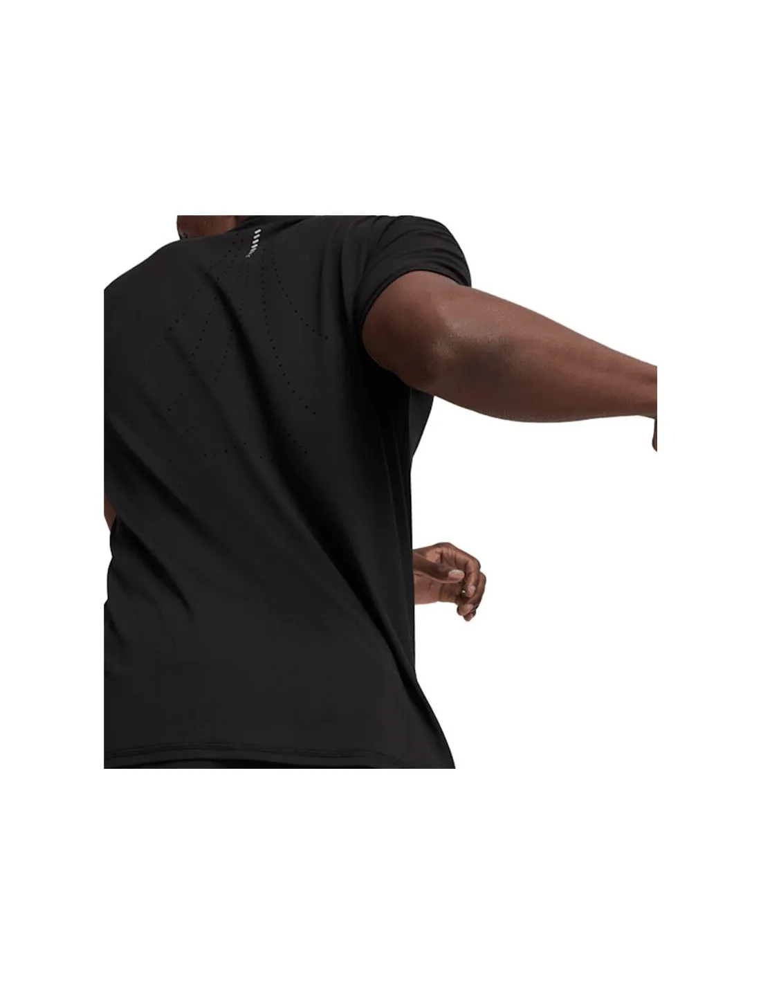 Camiseta de Running Puma RUN CLOUDSPUN Hombre Negro