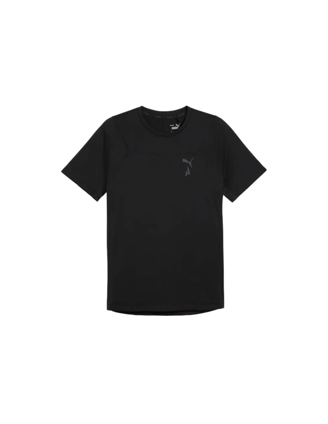 Camiseta de Running Puma Seasons Hombre Negro