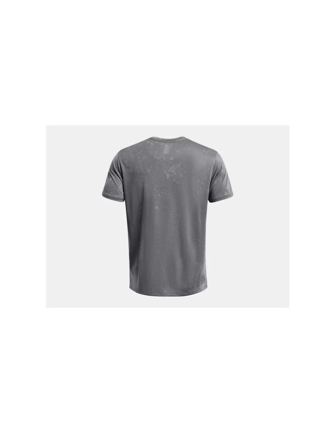 Camiseta de Running Under Armour Launch Splatter Hombre Gris