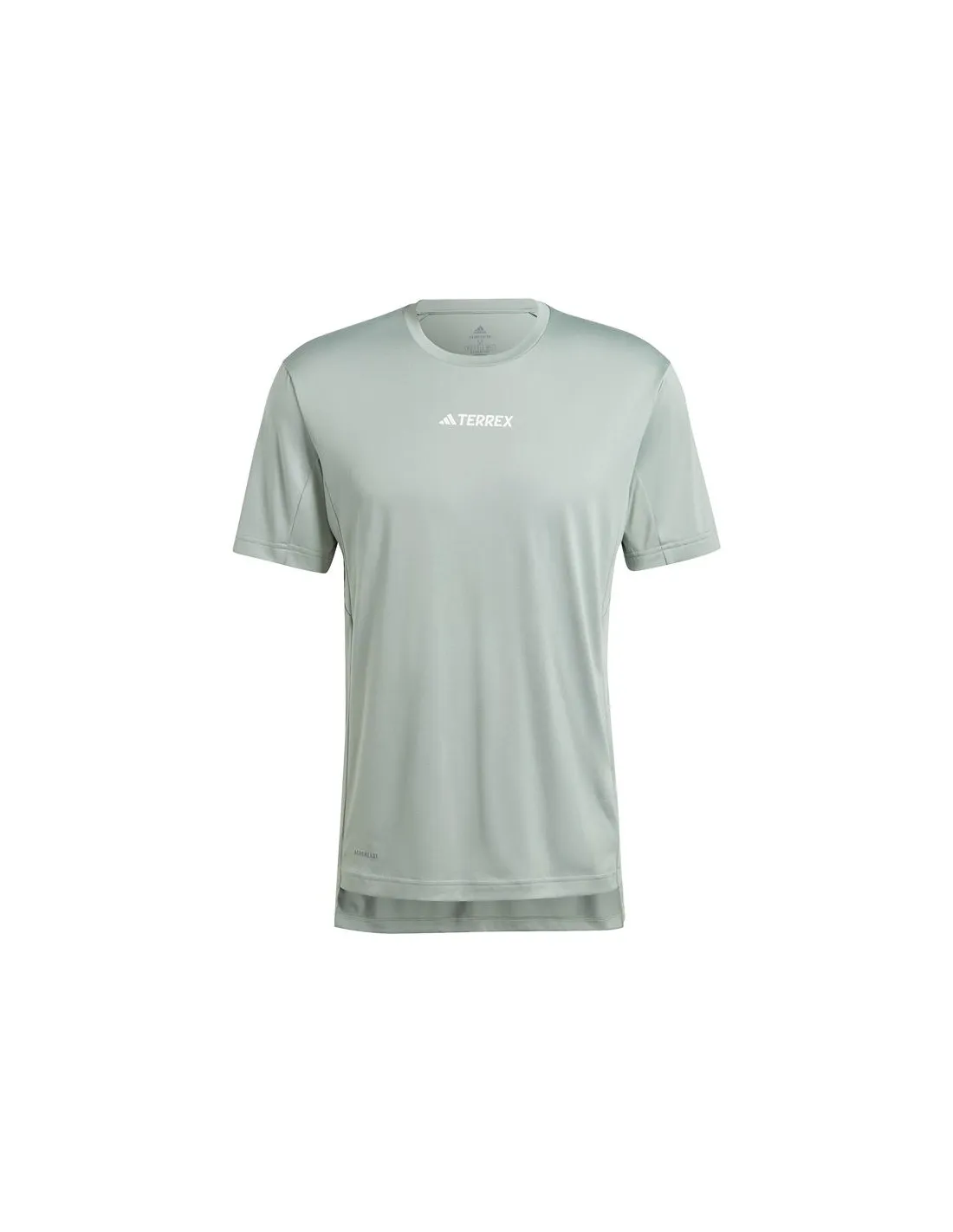 Camiseta de Senderismo adidas Multi Terrex Hombre Verde