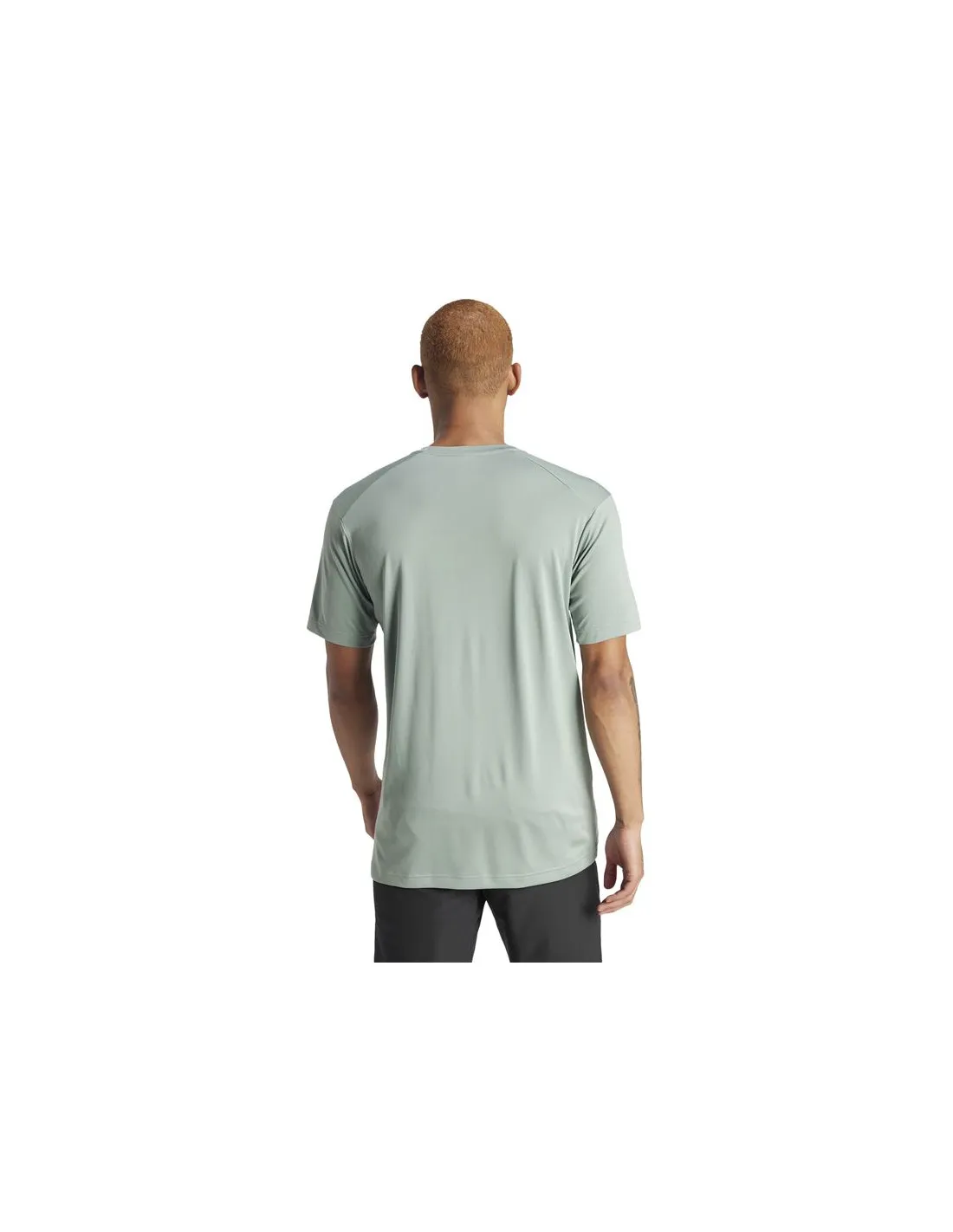 Camiseta de Senderismo adidas Multi Terrex Hombre Verde
