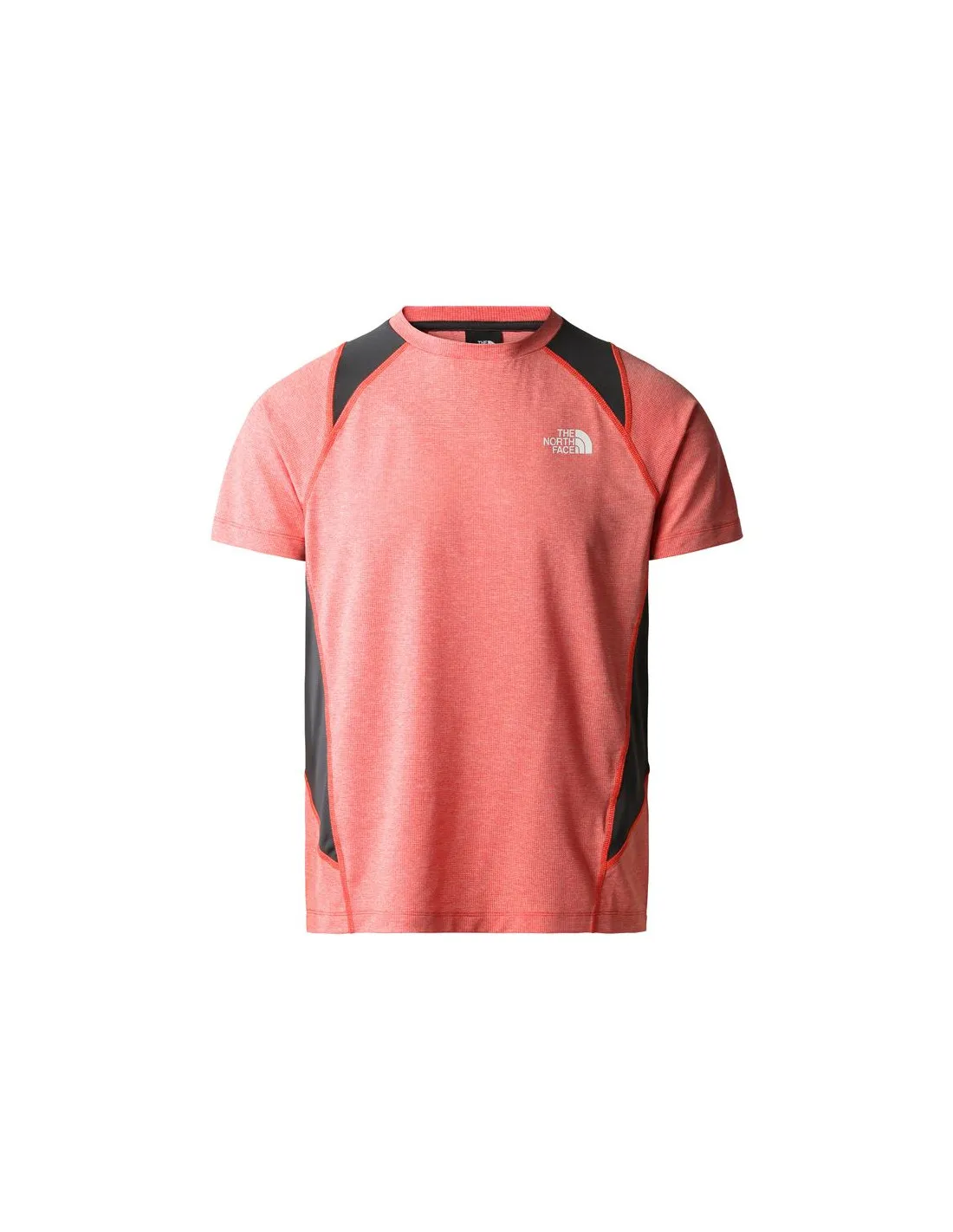 Camiseta de Trail The North Face Ao Glacier Hombre Rojo