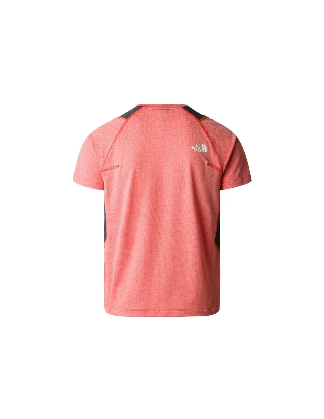 Camiseta de Trail The North Face Ao Glacier Hombre Rojo