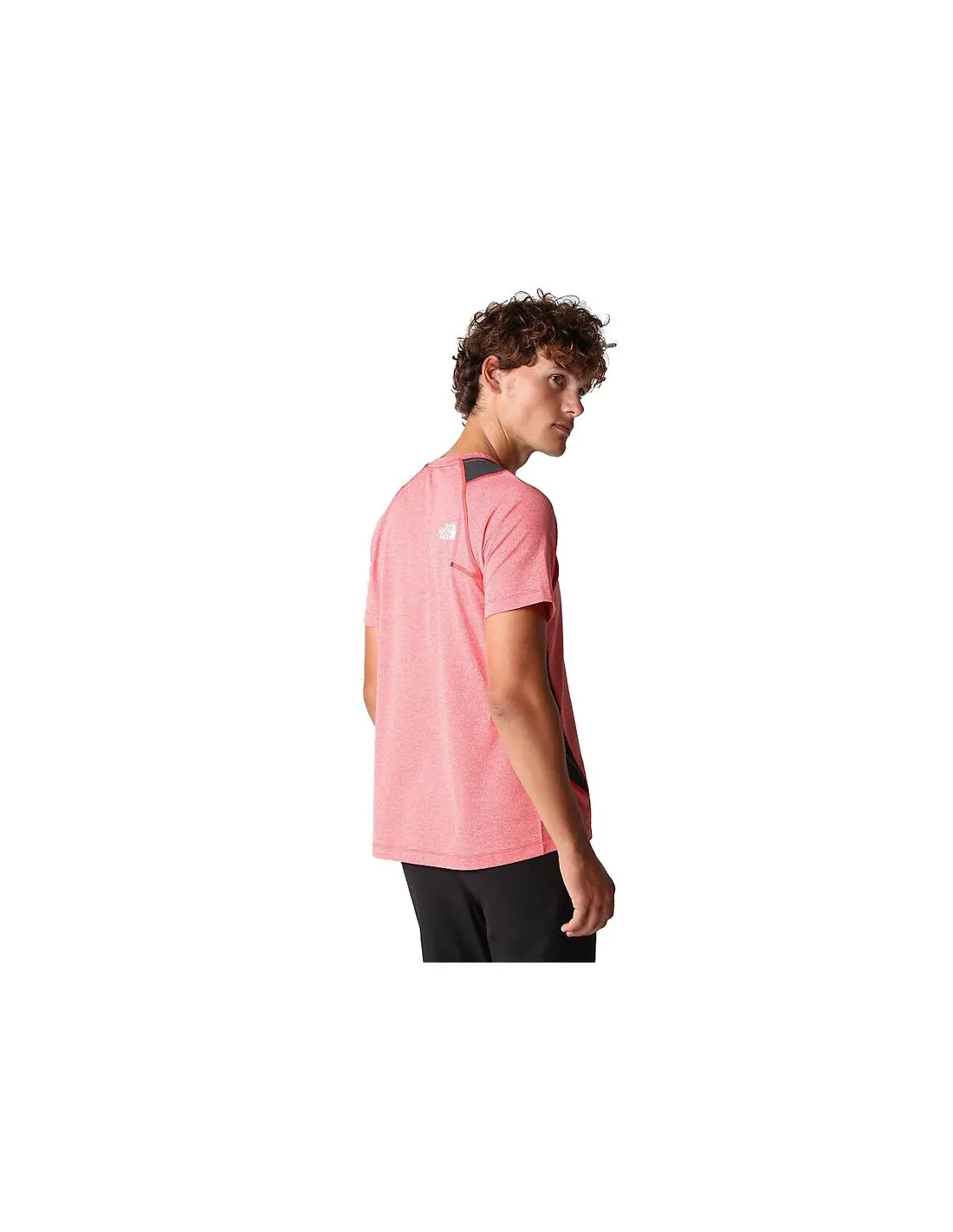 Camiseta de Trail The North Face Ao Glacier Hombre Rojo