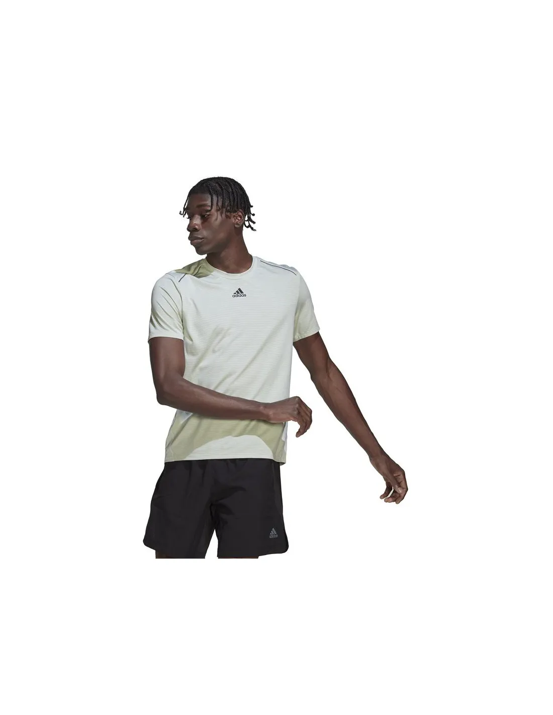 Camiseta de training adidas Hiit Hombre Green