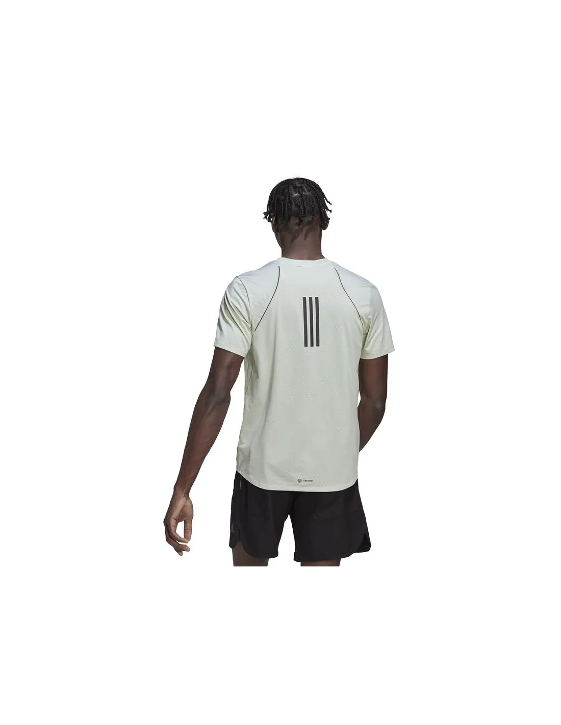 Camiseta de training adidas Hiit Hombre Green