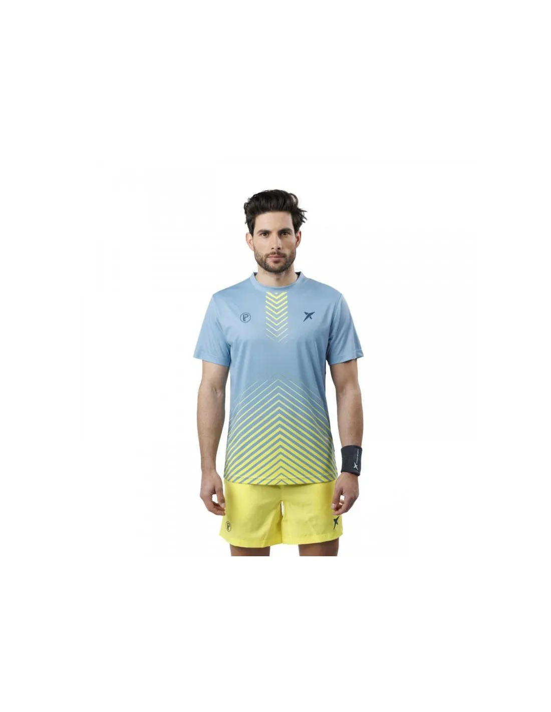 Camiseta Drop Shot Bentor Lima Gris