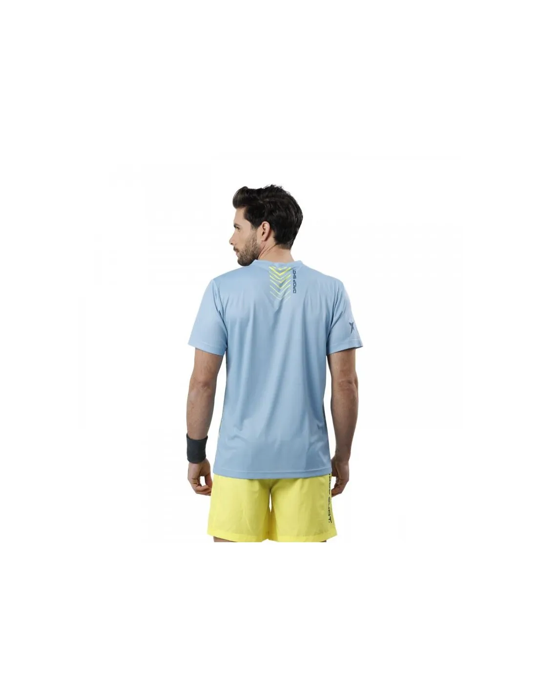 Camiseta Drop Shot Bentor Lima Gris