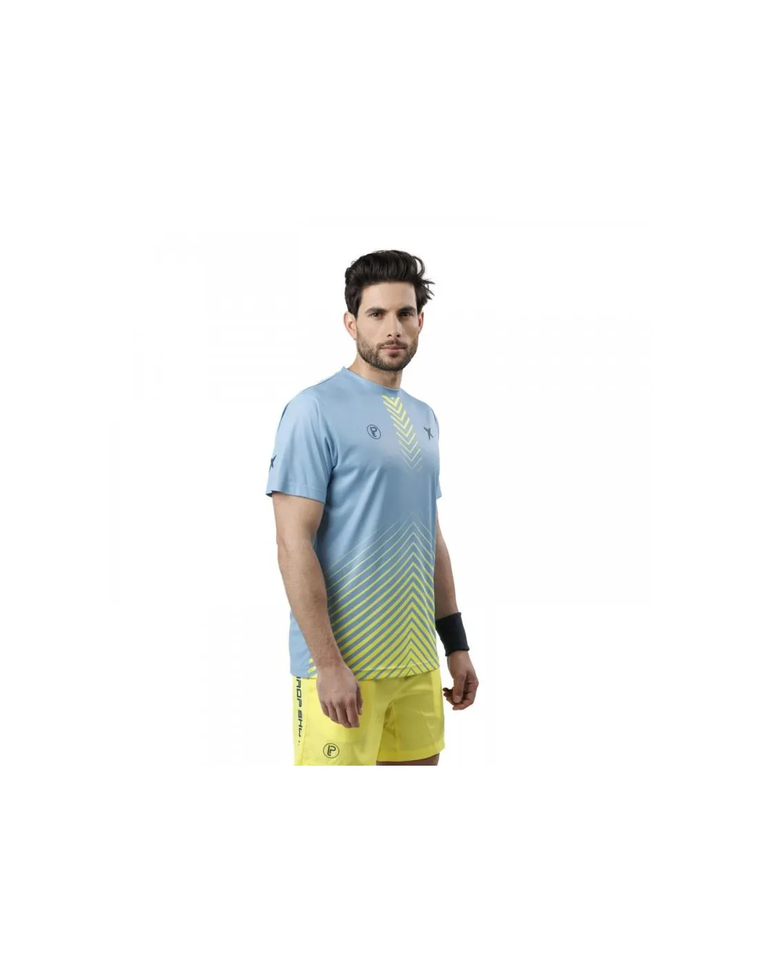 Camiseta Drop Shot Bentor Lima Gris
