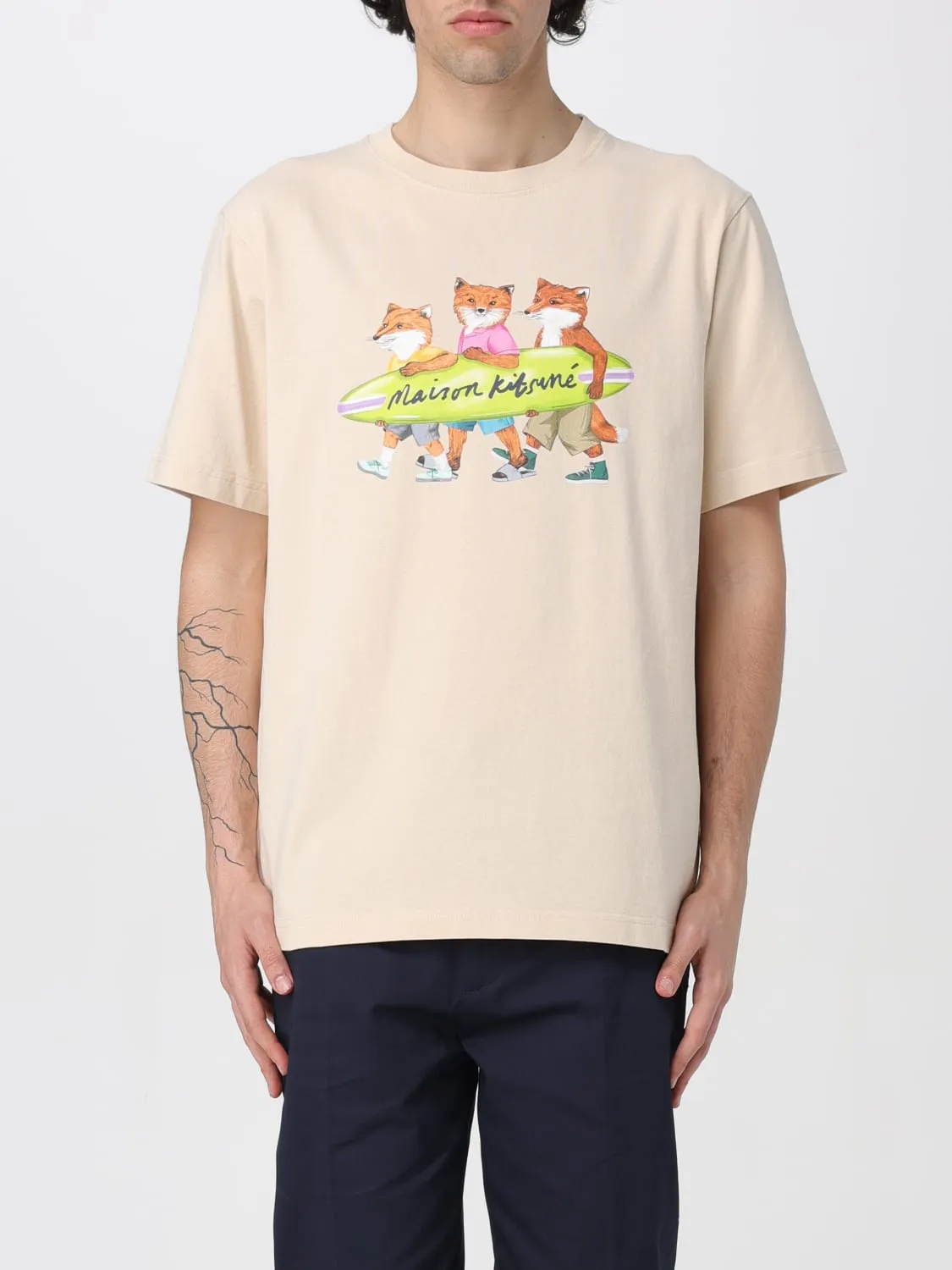 Camiseta hombre Maison KitsunÉ
