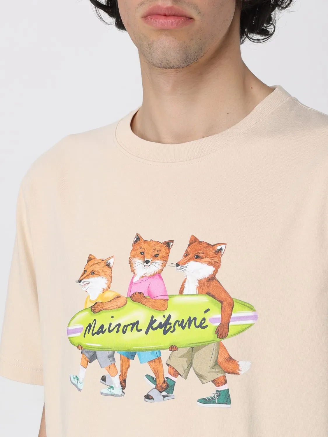 Camiseta hombre Maison KitsunÉ