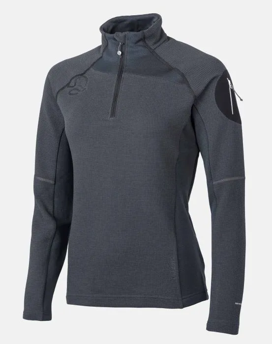 CAMISETA LEMIKA 1/2 ZIP W