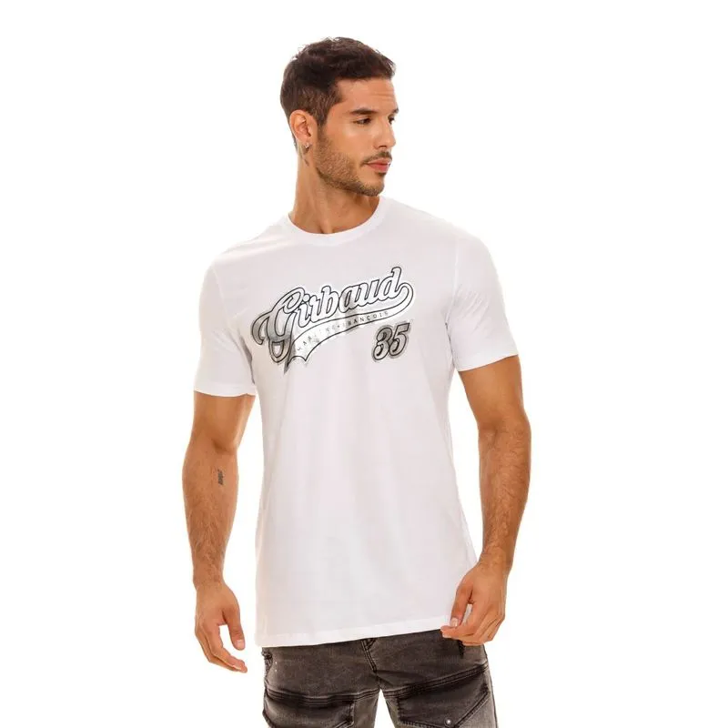 Camiseta Manga Corta Para Hombre Girbaud
