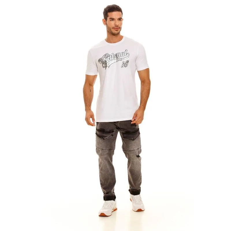 Camiseta Manga Corta Para Hombre Girbaud