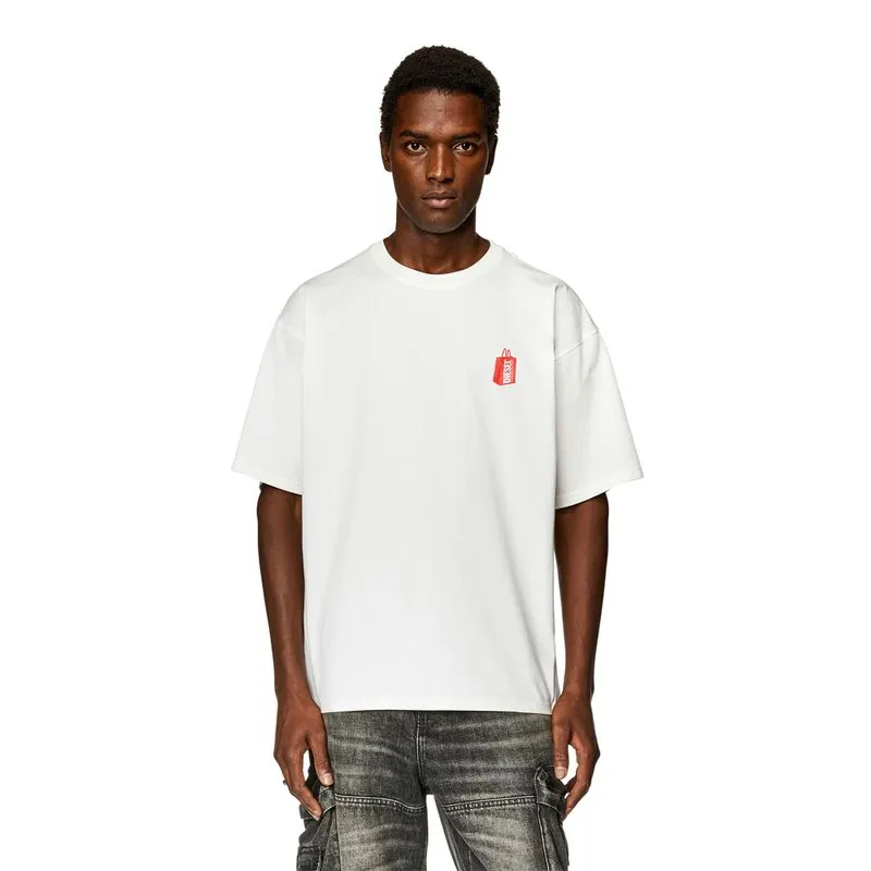 Camiseta Manga Corta Para Hombre T Boxt N2 Diesel