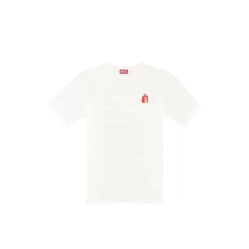 Camiseta Manga Corta Para Hombre T Boxt N2 Diesel