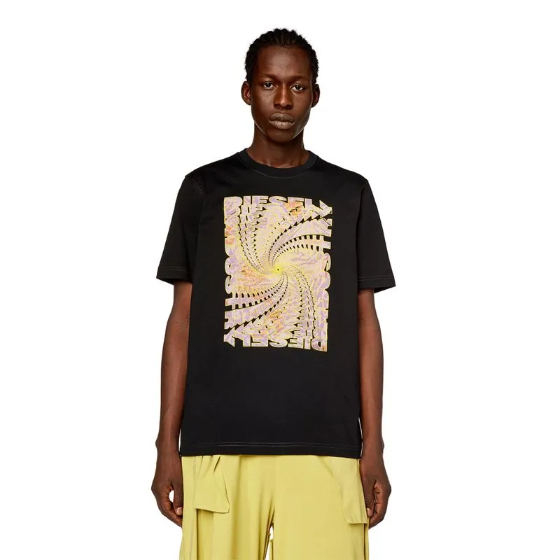 CAMISETA MANGA CORTA PARA HOMBRE TJUSTN12 DIESEL