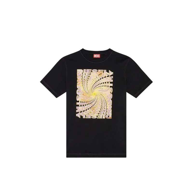 CAMISETA MANGA CORTA PARA HOMBRE TJUSTN12 DIESEL