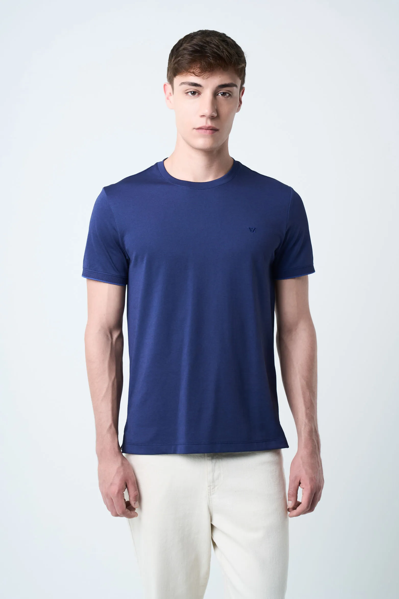 Camiseta micropima Arizona para hombre semi ajustada