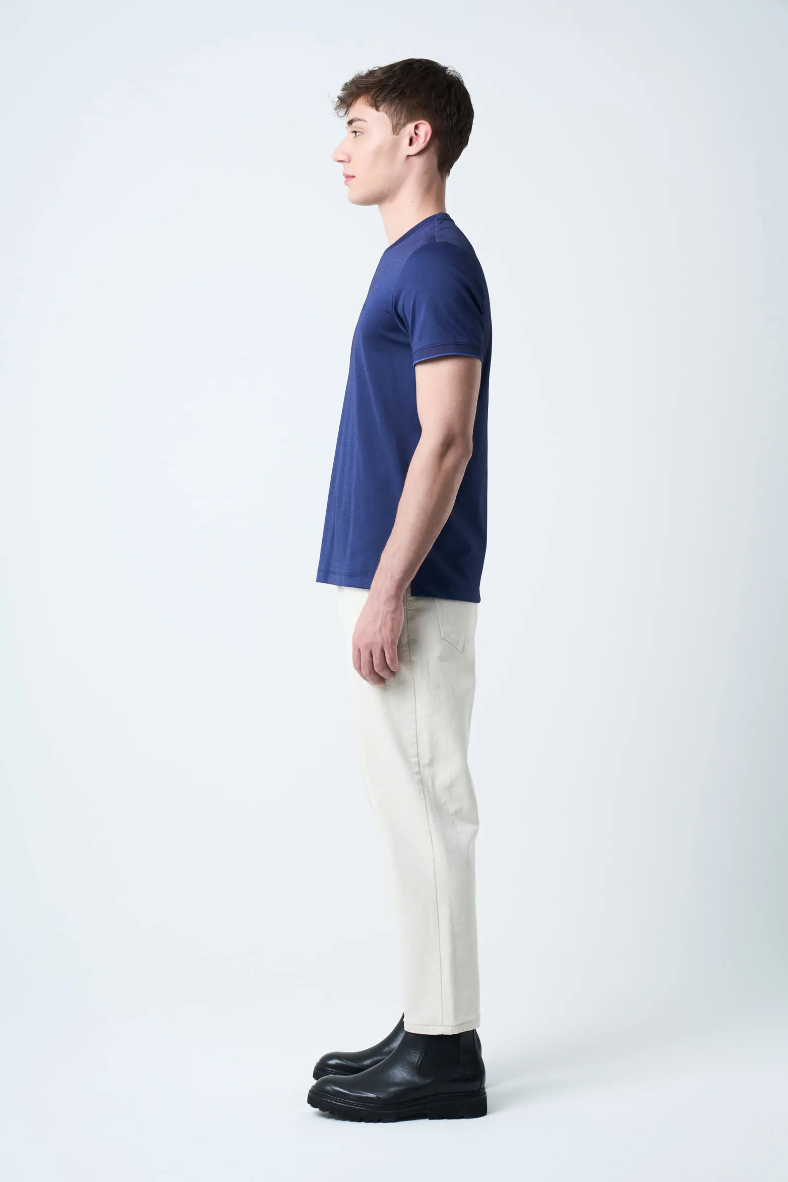 Camiseta micropima Arizona para hombre semi ajustada