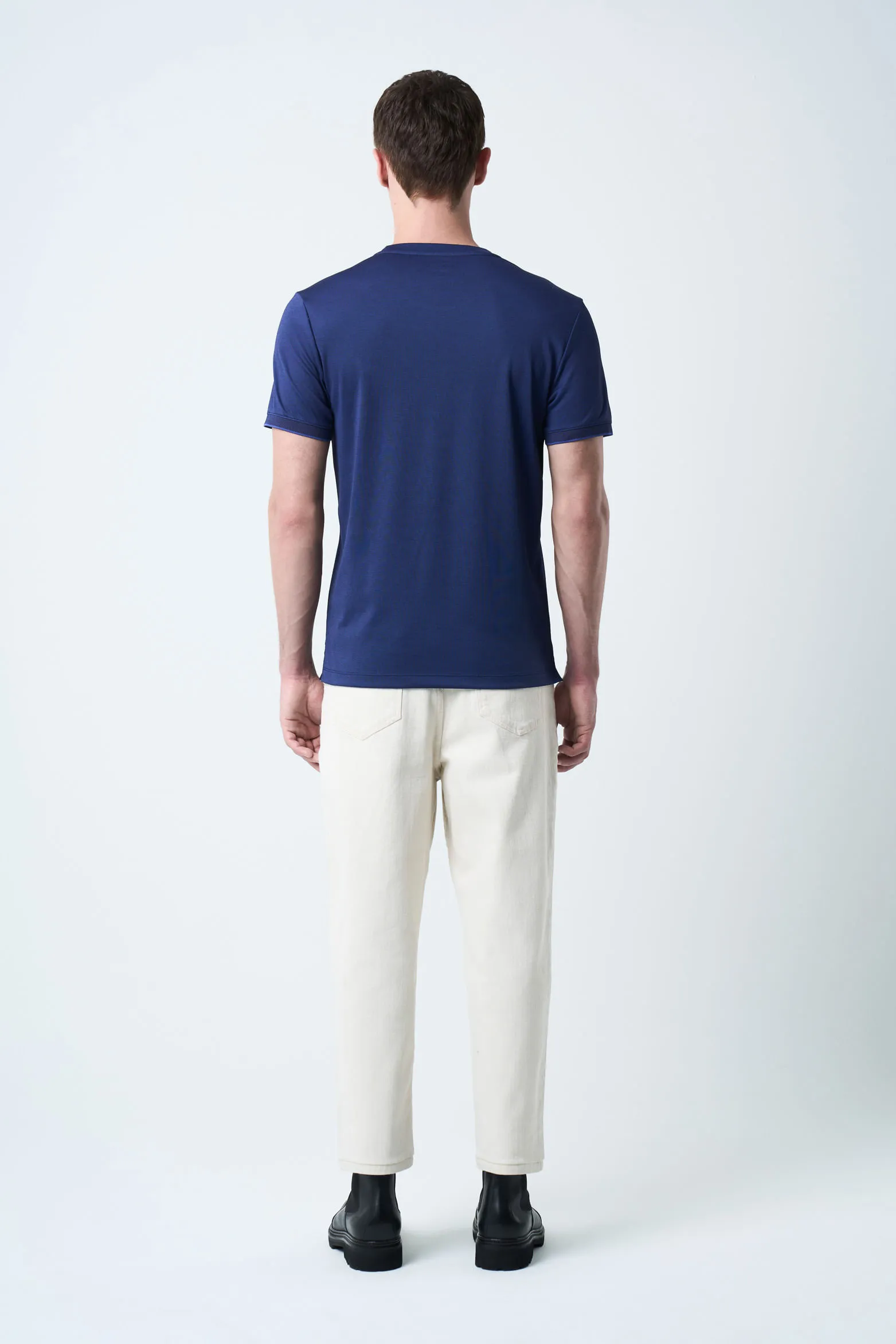 Camiseta micropima Arizona para hombre semi ajustada
