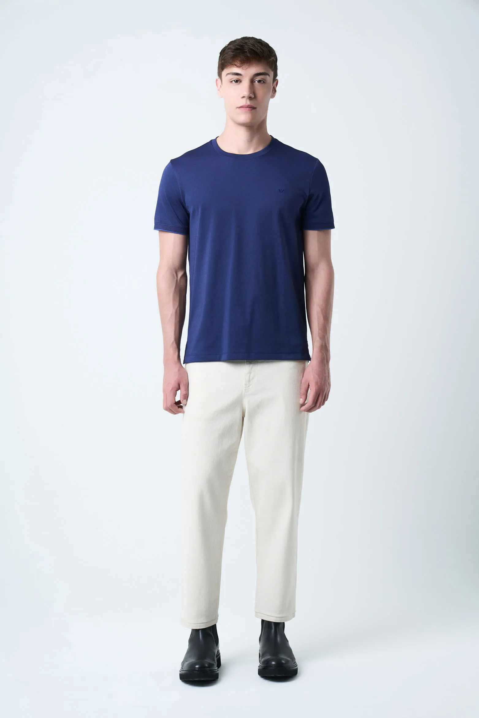 Camiseta micropima Arizona para hombre semi ajustada