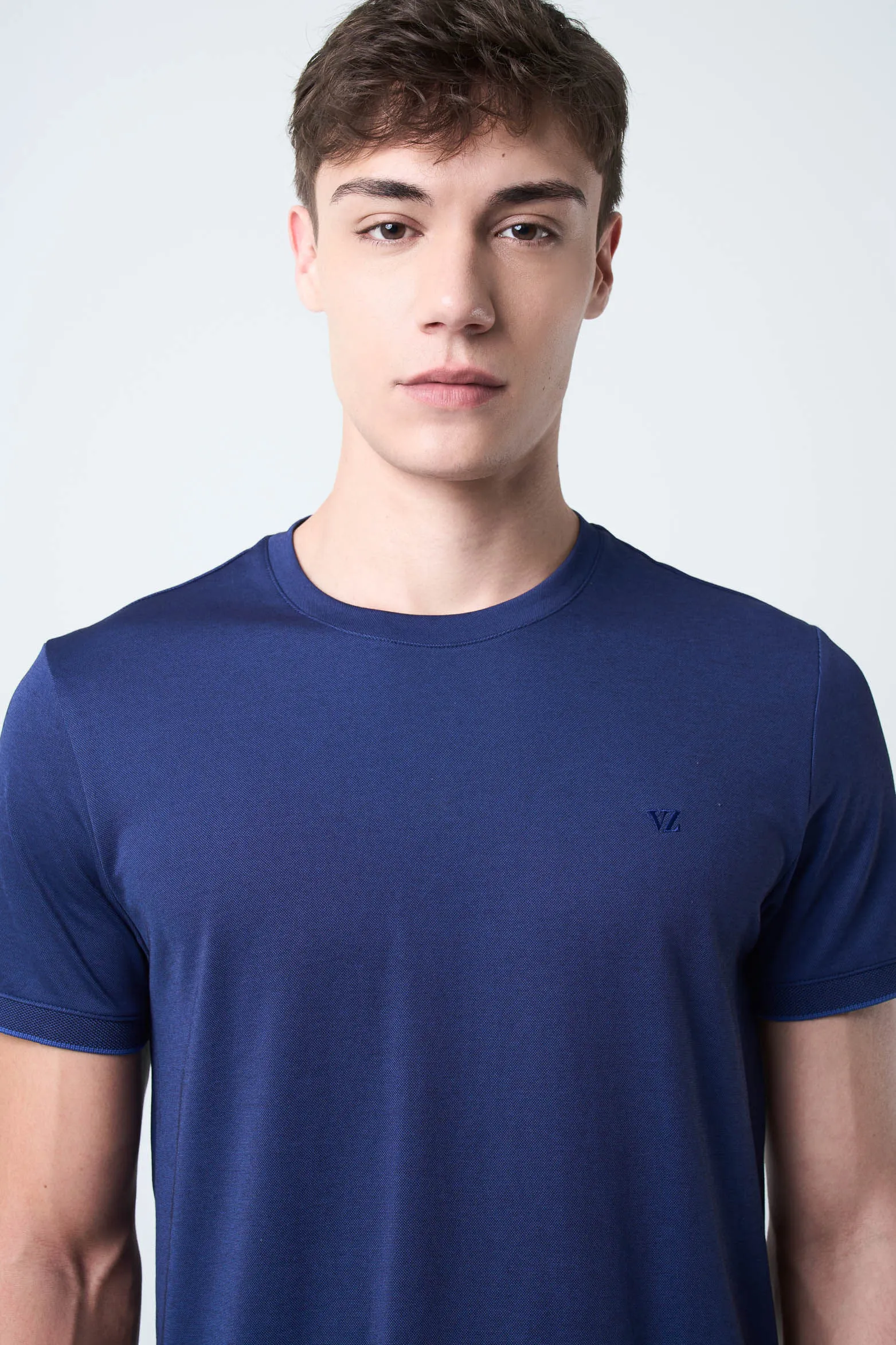 Camiseta micropima Arizona para hombre semi ajustada