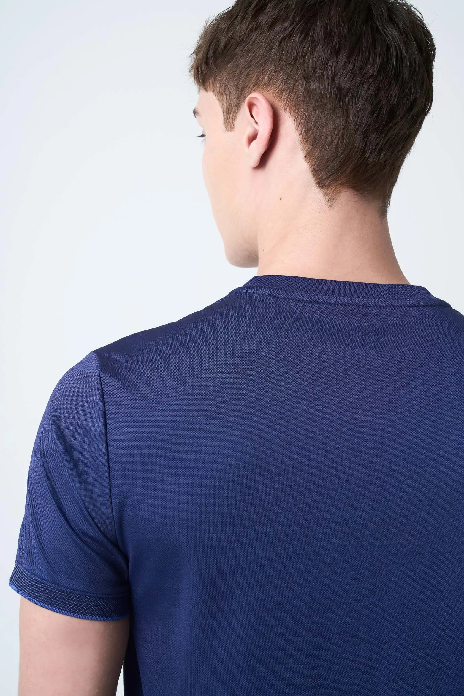 Camiseta micropima Arizona para hombre semi ajustada