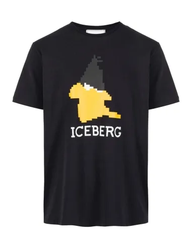 Camiseta negra pato Lucas