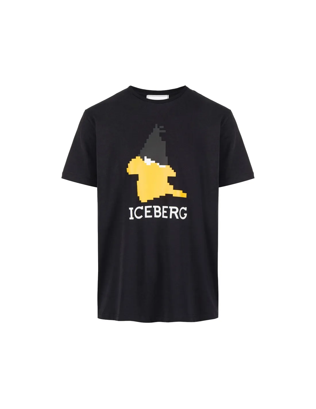 Camiseta negra pato Lucas